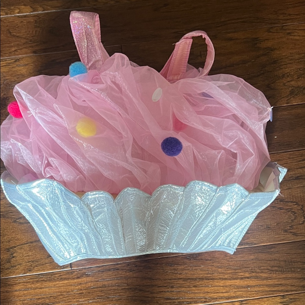 Pottery Barn Kids Pink Cupcake Costume
